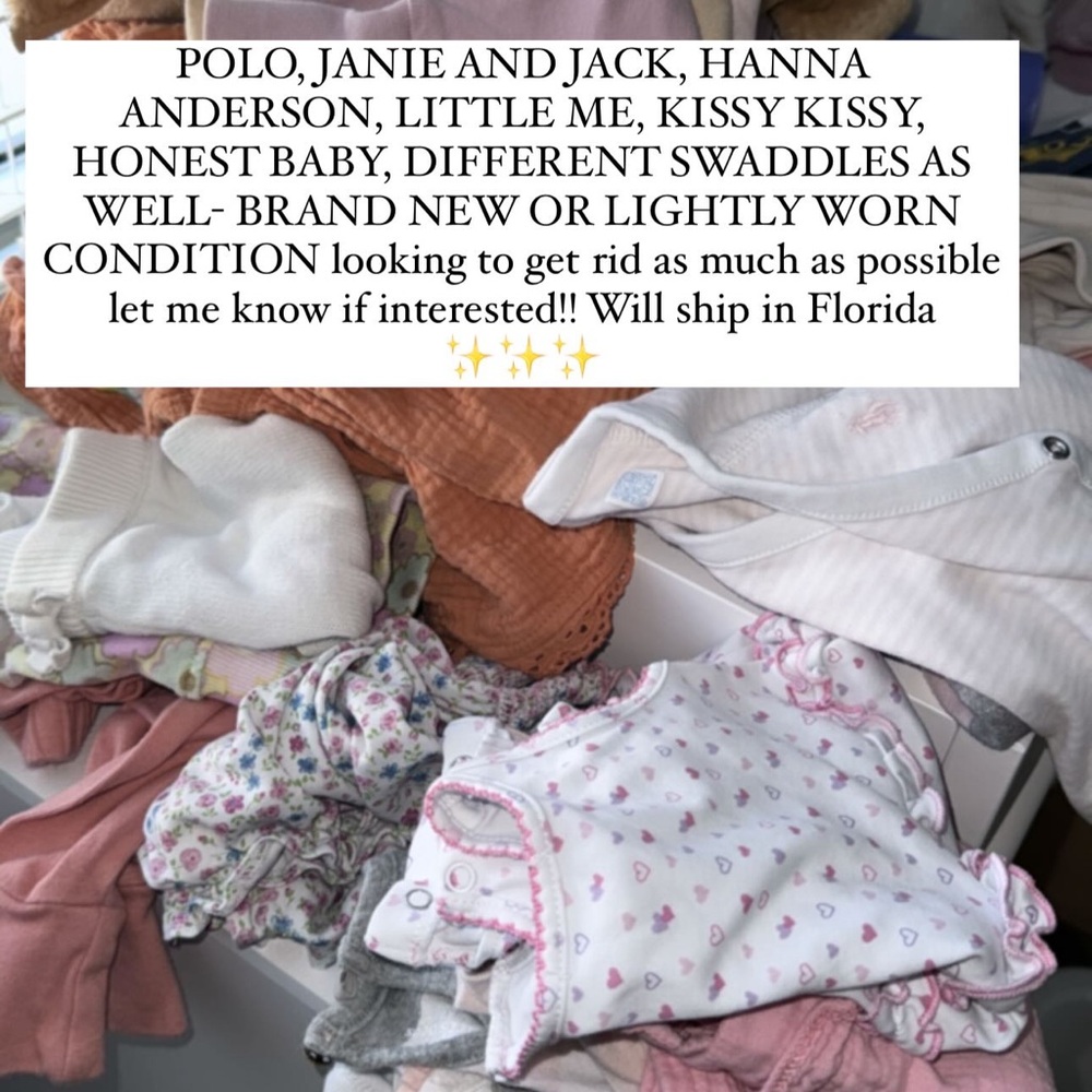 BABY CLOTHES AND SWADDLES LUXURY BRANDS